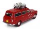 Edicola Peugeot 403 Sw Station Wagon Fire Engine Centre De Secours Principal Annonay 1969 1:43 Red