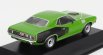 Edicola Plymouth Hemi Cuda Coupe 1971 - Con Vetrina - With Showcase 1:43 Zelená Černá