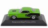 Edicola Plymouth Hemi Cuda Coupe 1971 - Con Vetrina - With Showcase 1:43 Zelená Černá