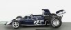 Edicola Politoys F1  Fx3 N 24 Season 1972 Henri Pescarolo 1:43 Modrá Bílá