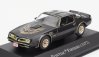 Edicola Pontiac Firebird Trans Am 1977 - Con Vetrina - With Showcase 1:43 Černé Zlato