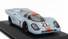 Edicola Porsche 917k 4.9l Team Jw Automotive Engineering Gulf N 21 1:43, modrá