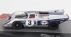 Edicola Porsche 917k 4.9l Team Martini Racing N 3 Winner 12h Sebring 1971 Vic Elford - Gerard Larrousse 1:43 Stříbrná Modrá