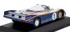 Edicola Porsche 956lh 2.6l F6 Twin Turbo Team Rothmans Porsche System N 1 Winner 24h Le Mans 1982 Jacky Ickx - Derek Bell 1:43 Bílá Modrá