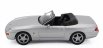 Edicola Porsche 968 Spider Cabriolet 1993 1:43 Silver