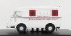 Edicola Renault 206 E1 Ambulance Renault 1959 1:43, bílá