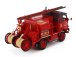 Edicola Renault Galion Tanker Truck Fire Engine Aubiat 1961 1:43 Červená Šedá