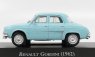 Edicola Renault Gordini 1962 1:43 Světle Modrá