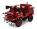 Edicola Renault Super Castor Tanker Truck Fire Engine Centre De Secours De Grignan Drome 1976 1:43 Red