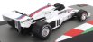 Edicola Shadow F1  Dn8 N 16 Season 1977 Riccardo Patrese 1:43 Bílá
