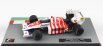 Edicola Toleman F1  Tg184 Hart Turbo N 19 Portugal Gp 1984 Ayrton Senna 1:43 Modrá Bílá Červená