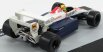 Edicola Toleman F1  Tg184 Hart Turbo N 19 Season 1984 Ayrton Senna 1:43 Modrá Bílá Červená
