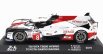 Edicola Toyota Ts050 Hybrid Team Toyota Gazoo Racing N 8 Winner 24h Le Mans 2019 Sebastien Buemi - Kazuki Nakajima - Fernando Alonso 1:43 Bílá Červená Černá