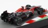 Edicola Virgin racing F1  Vr-01 N 24 Season 2010 Timo Glock 1:43 Červená Černá