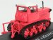 Edicola Vladimirets Dt-75 Tractor 1963 - Damage Blister Box 1:43 Tmavě Růžová