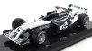 Edicola Williams F1  Fw26 Bmw N 3 Season 2004 Juan Pablo Montoya - Con Vetrina - With Showcase 1:24 Modrá Bílá