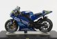 Edicola Yamaha Yzr-m1 Team Gouloises N 46 1:18, tmavě modrá