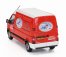 Eligor Renault Master Van Arlette Gruss 2003 1:43 Červená Bílá