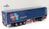 Eligor Renault T-high Truck Cassonato Deret Transports 2023 1:43 Blue