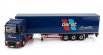 Eligor Renault T-high Truck Cassonato Deret Transports 2023 1:43 Blue