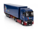 Eligor Renault T-high Truck Cassonato Deret Transports 2023 1:43 Blue