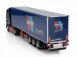 Eligor Renault T-high Truck Cassonato Deret Transports 2023 1:43 Blue
