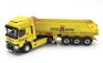 Eligor Renault T460 Truck Cassone Ribaltabile Moroni Transports 2021 1:43 Žlutá