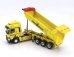 Eligor Renault T460 Truck Cassone Ribaltabile Moroni Transports 2021 1:43 Žlutá