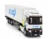 Eligor Renault T480 Truck Cassonato Dls Transports 2021 1:43 Bílá