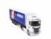 Eligor Scania S500 Truck Semi-frigo Ageneau Transports 2020 1:43 Bílá Modrá