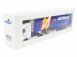Eligor Scania S500 Truck Semi-frigo Ageneau Transports 2020 1:43 Bílá Modrá