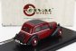Esval model Adler Trumpf Junior Lipsia Taxi  1934 1:43 Červená Černá Bílá