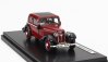 Esval model Adler Trumpf Junior Lipsia Taxi  1934 1:43 Červená Černá Bílá