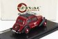 Esval model Adler Trumpf Junior Reichpost 1934 1:43 Černá Červená