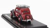Esval model Adler Trumpf Junior Reichpost 1934 1:43 Černá Červená
