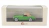 Esval model Cisitalia 202 Sc Stabilimenti Farina Cabriolet Closed 1947 1:43 Zelený Krém