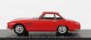 Esval model Osca 1600gt Fissore Coupe 1963 1:43 Red