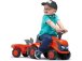 FALK - Dětské odrážedlo Baby Kubota s vlečkou