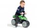 FALK - Dětské odrážedlo motorka Team Bud Racing zelená