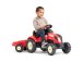 FALK - Šlapací traktor Kiddy Farm s vlečkou