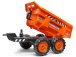 FALK - Šlapací traktor Kubota s nakladačem, rypadlem a Maxi vlečkou