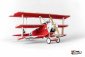 FOKKER Dr. 1 V2 - ARF (VA-Models) - červený