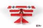 FOKKER Dr. 1 V2 - ARF (VA-Models) - červený
