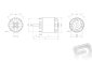 FOXY G3 Brushless Motor C2212-1100