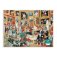Galison Puzzle Tribuna Uffizi s kočkami 1500 dílků