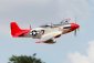 RC letadlo Giant P-51D Mustang EPP 1700mm ARF RED TAIL