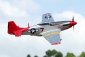 RC letadlo Giant P-51D Mustang EPP 1700mm ARF RED TAIL