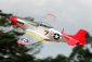RC letadlo Giant P-51D Mustang EPP 1700mm ARF RED TAIL