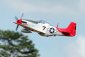 RC letadlo Giant P-51D Mustang EPP 1700mm ARF RED TAIL