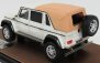 Glm-models Mercedes benz G-class G650 Landaulet Closed Maybach 2017 1:43 Bílá